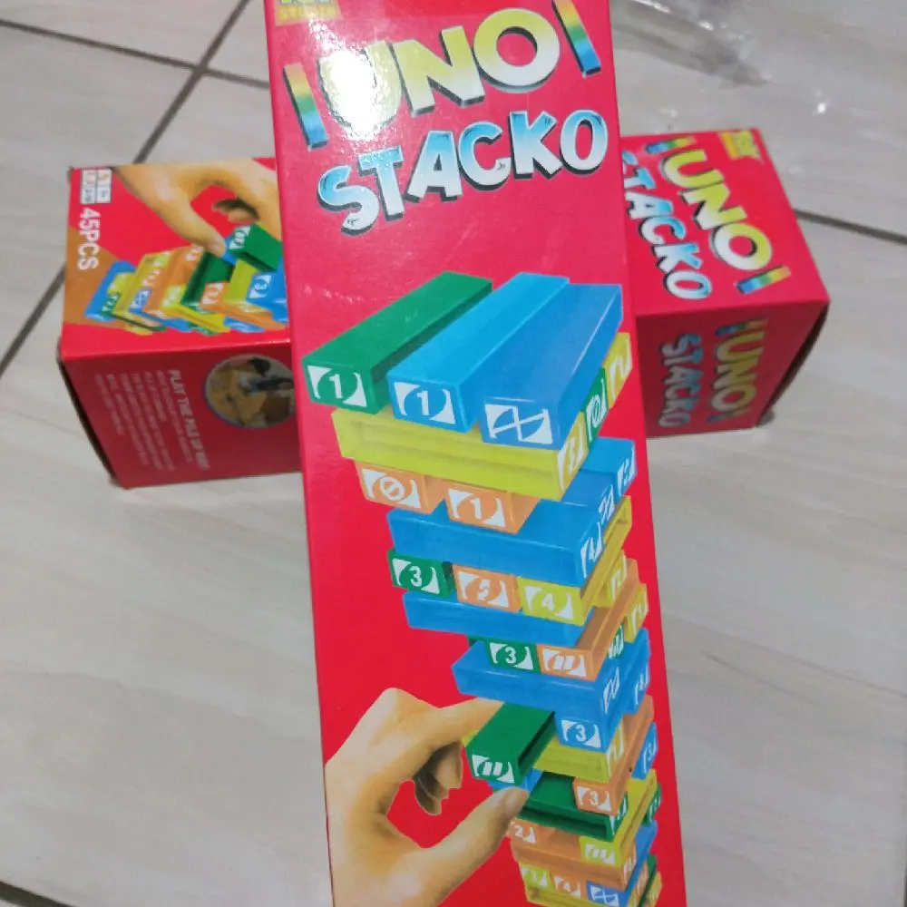 MAINAN ANAK & DEWASA UNO BLOCK UKURAN BESAR Games Toys