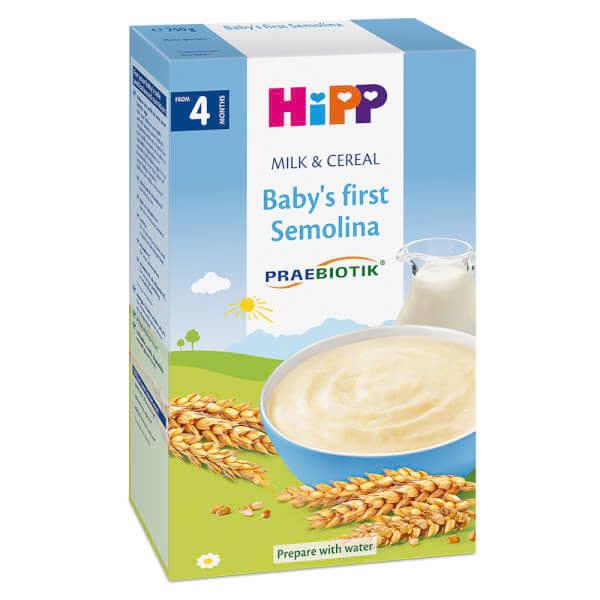 Bột ăn dặm HIPP organic khởi đầu, nhiều vị - Sản phẩm ăn dặm hữu cơ