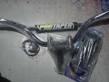 Product Review of Stang Trail Busa Hitam plus Adaptor Honda Yamaha Gasspontan dua Tombol Saklar ON-OFF from ♥**n 1**︎ 0