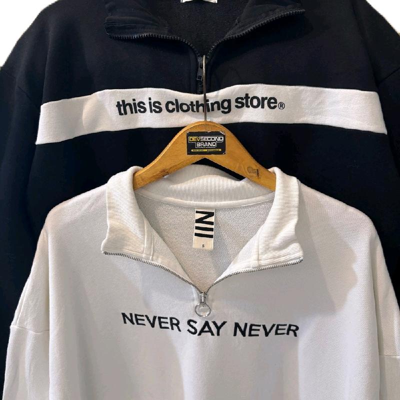 nomor 1-100 sweater oversize 0