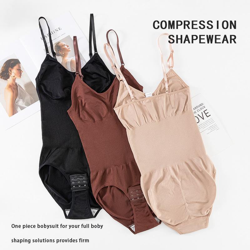 Product Introduction of Seamless body shaping clothes, suspender body shaping clothes, waist tightening and hip lifting body shaping clothes shapewear bodysuite Sexy Comfort Womenswear Lingerie Women Lady Check Compression 14
