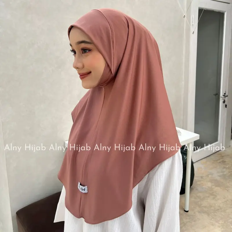 HIJAB DAGU MALAYSIA SOFT PAD | BERGO INSTAN DAGU SOFT PAD | HIJAB BERGO INSTAN DAGU JERSEY PREMIUM Cantik Lembut 5