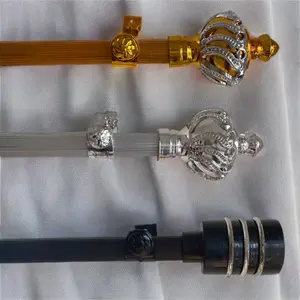 Batang gorden Garis fullset  tutup( uril/princess minimalist) UKURAN 50cm sampai 400cm