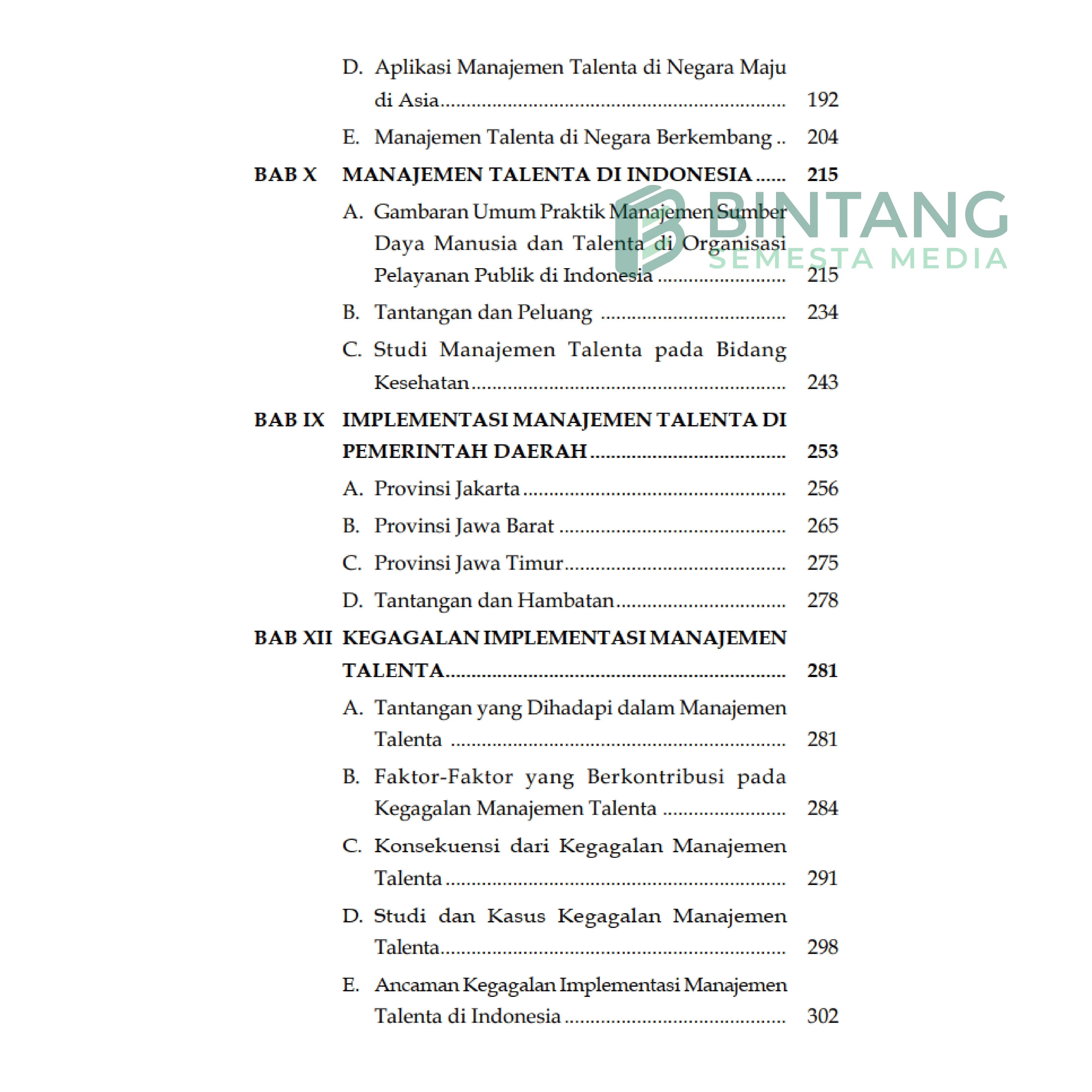Manajemen Talenta dan Pelayanan Publik - Dr. Zainul Abidin, M.Si.