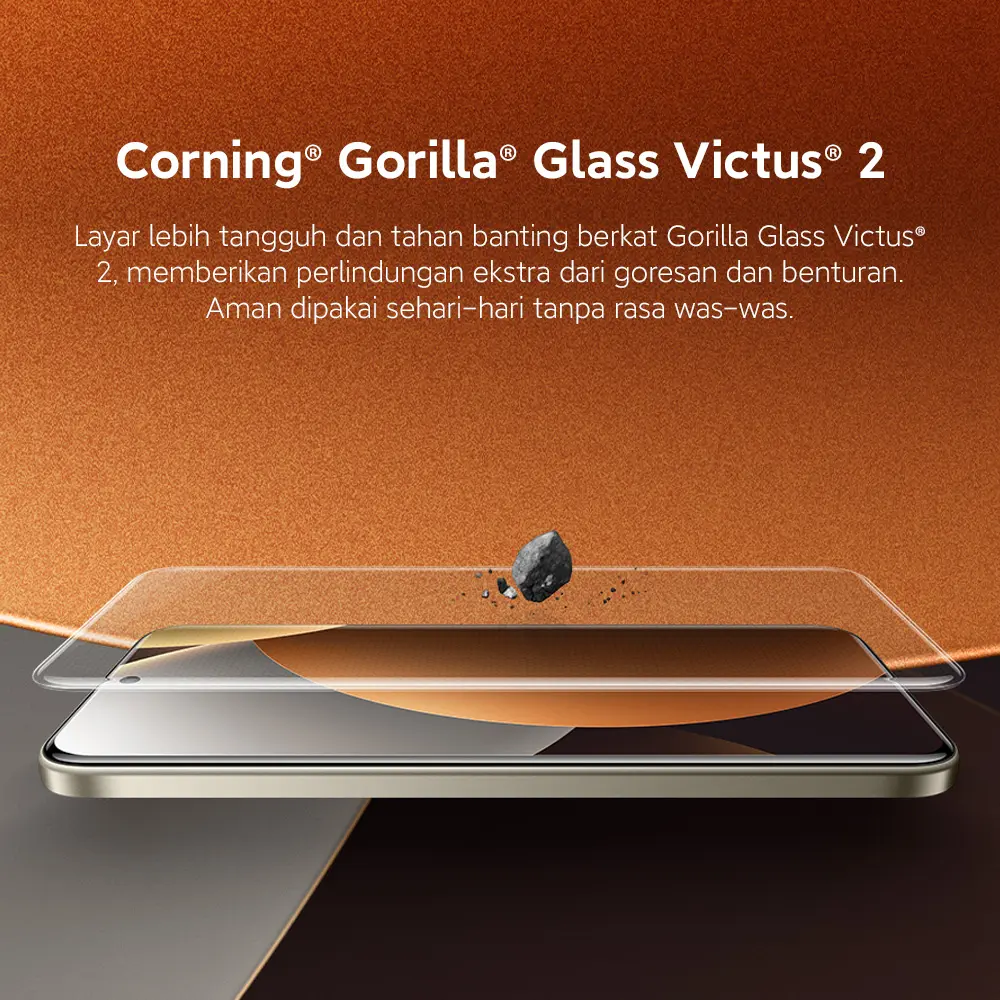 Xiaomi Redmi Note 15 Pro+ 5G (8/256 GB) (12/512 GB) | Baterai 6500mAh dengan HyperCharge 100W | Corning Gorilla Glass Victus 2 | IP69K Ketahanan debu dan air | Kamera baru 200MP dengan kejernihan ultra | Layar AMOLED CrystalRes 6,83" 1.5K[Xiaomi Official]