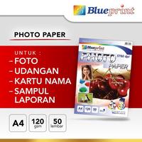 Gambar Blueprint BP-GPA4120 Photo Paper A4 120 gsm dari Palugada Online Hyperwebstore Kota Administrasi Jakarta Pusat 2 Tokopedia