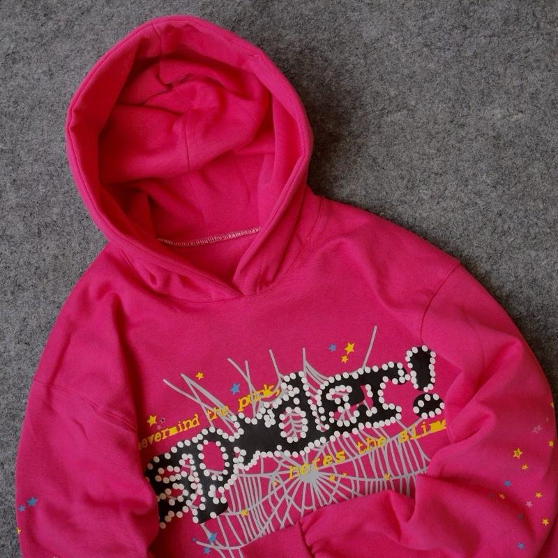 HOODIE SP5DER BAHAN TEBAL LEMBUT FULLTAG 7