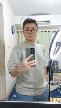 Product Review of No Void Minds AEZY TPF Oversized Core T-Shirt | Steel from R**n T**a 1
