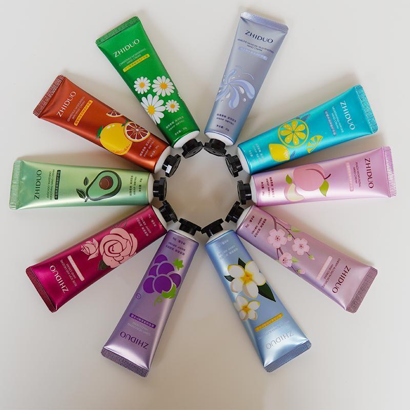 【7C】ZHIDUO Hand Cream Lotion Tangan Membantu Melembutkan Menutrisi & Menghaluskan Kulit Tangan BE007 3