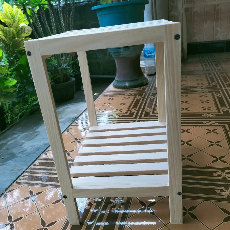 NAKAS MINIMALIS | RAK DISPLAY | MEJA SAMPING | DEKORASI KAMAR | SERBAGUNA Kayu 3