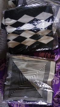 Product Review of Knit knot bag korea premium Tote bag rajut kekinian motif garis hitam Tas wanita mini fashion Totebag kecil cantik Top handle bag trend Thailand import termurah from ◉** 0