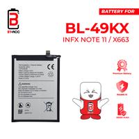 Gambar BT-ACC BL-49KX Baterai Compatible For Infx  Note 11 / X663 - BL-49KX dari BT ACC OFFICIAL STORE Kota Administrasi Jakarta Utara 1 Tokopedia