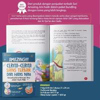 Gambar Buku Amazing! Cerita Sains Terbaik dari Hadis Nabi | 7+ Books Anak dari DM Bookstore Kota Surakarta 3 Tokopedia