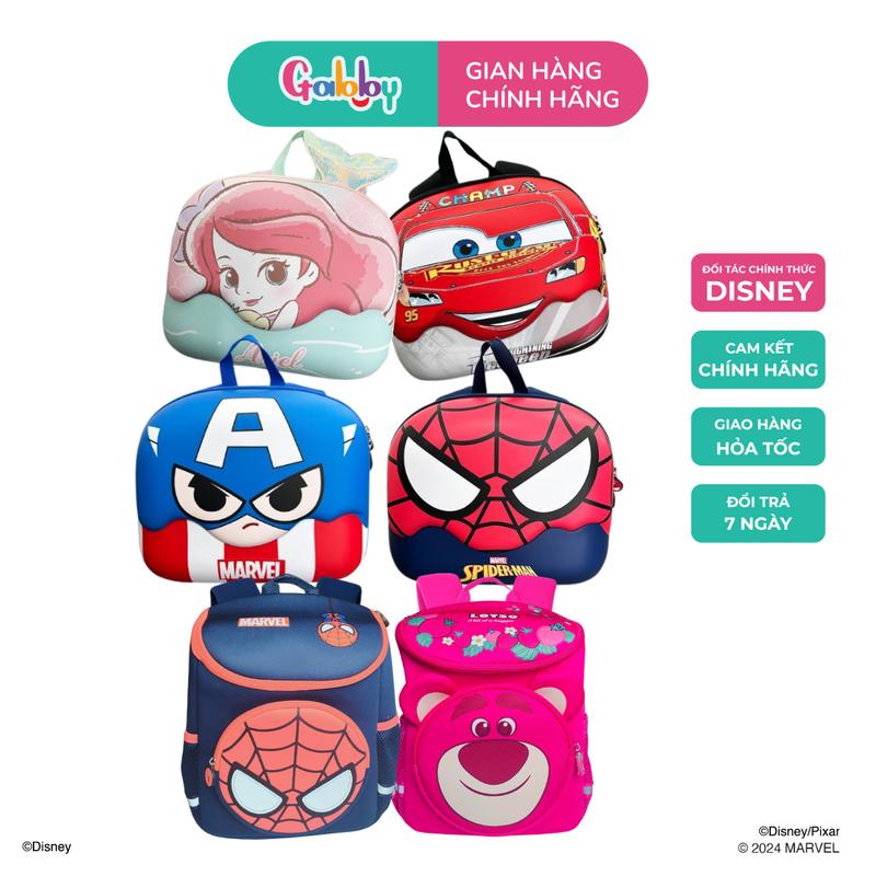 Balo Đi Học Mẫu Giáo Hình Nhân Vật Disney Đáng Yêu Cho Bé Trai Bé Gái