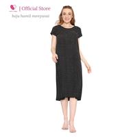 Gambar Dress Hamil Menyusui Bukaan Kanan Kiri Baju Busui Friendly - Happymomma - emerald dari Baju Hamil Menyusui Happymomma Kota Tangerang Selatan 2 Tokopedia