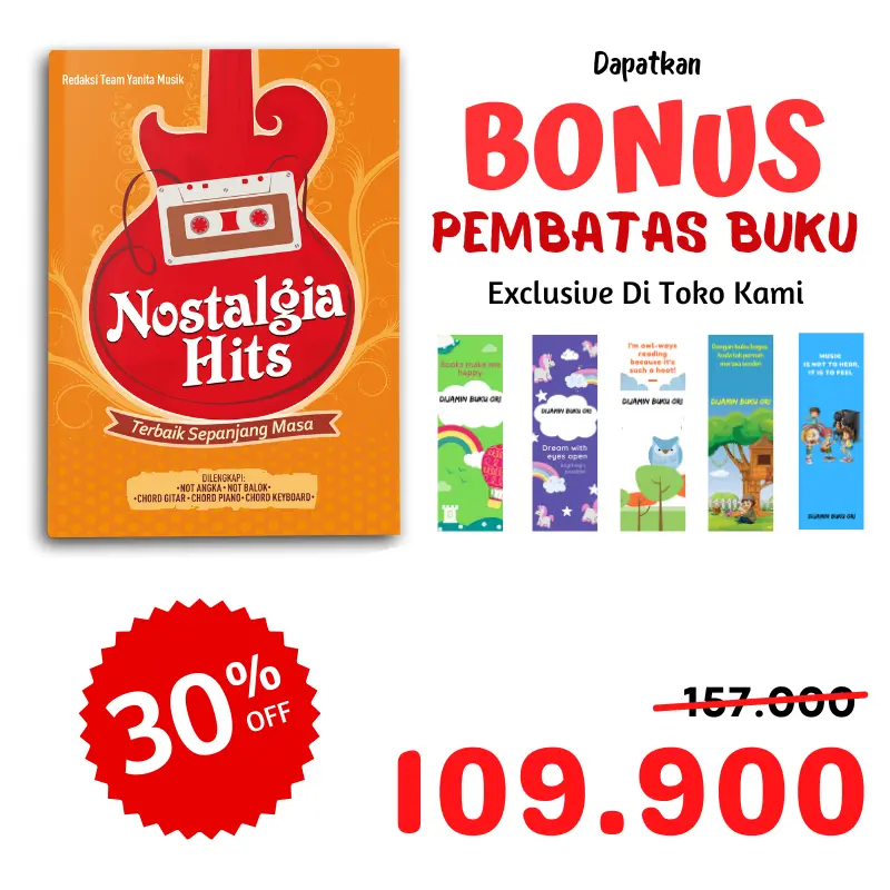 Buku Musik Dan Lagu Nostalgia Hits Terbaik Sepanjang Masa 6
