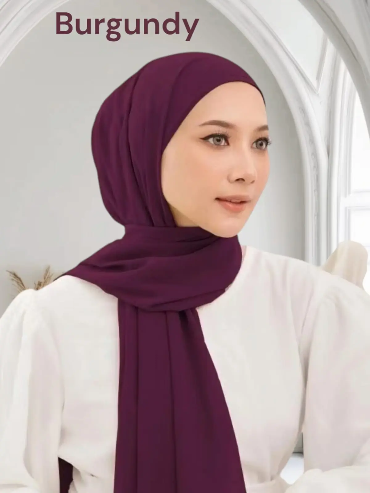 Pasmina ceruty baby doll / pashmina ceryty babydoll