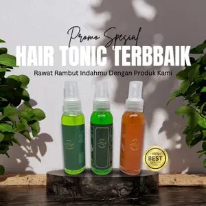 Hairtonic Rambut Rontok 100ml / Vitamin Rambut Rontok / Serum Rambut Ketombe