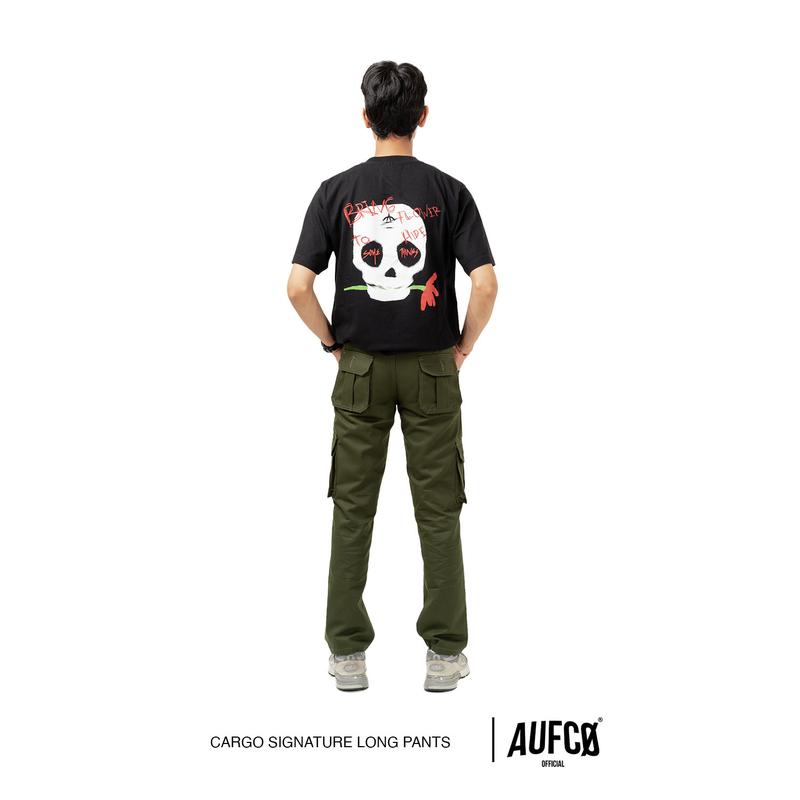 AUFCO Celana Cargo Panjang Basic Slimfit Model 6