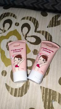 Product Review of Shine Brightening Axxilary Underarm Cream 50gr from c**o 1