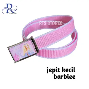 ikat pinggang anak TK dan PAUD, gesper sabuk anak gambar karakter lucu