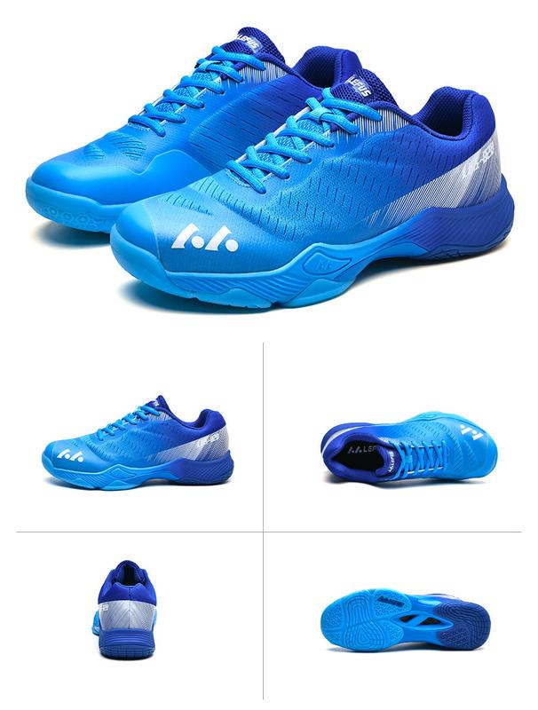 Product Introduction of New Original LEFUS Men Women Badminton Tennis Shoes for Women Pickleball Shoes Squash Volleyball Lace-up Sneakers for Indoor Outdoor Court Training Cushioning Table Tennis Sneakers 11