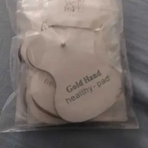 20Pcs  Alas Electrode Gel Pad Tempel Elektroda Akupuntur Elektroda Pad Gel Healthy Pad