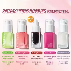 GlaSerum peeling | Serum VIT C | Serum centella | Serum Retinol | Serum Pomegranate| Serum Yuja