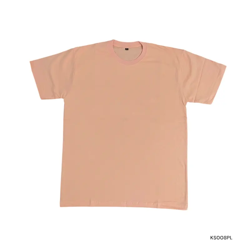 Cazta Kaos Polos Lengan Pendek Basic Regular Size Pria dan Wanita 2