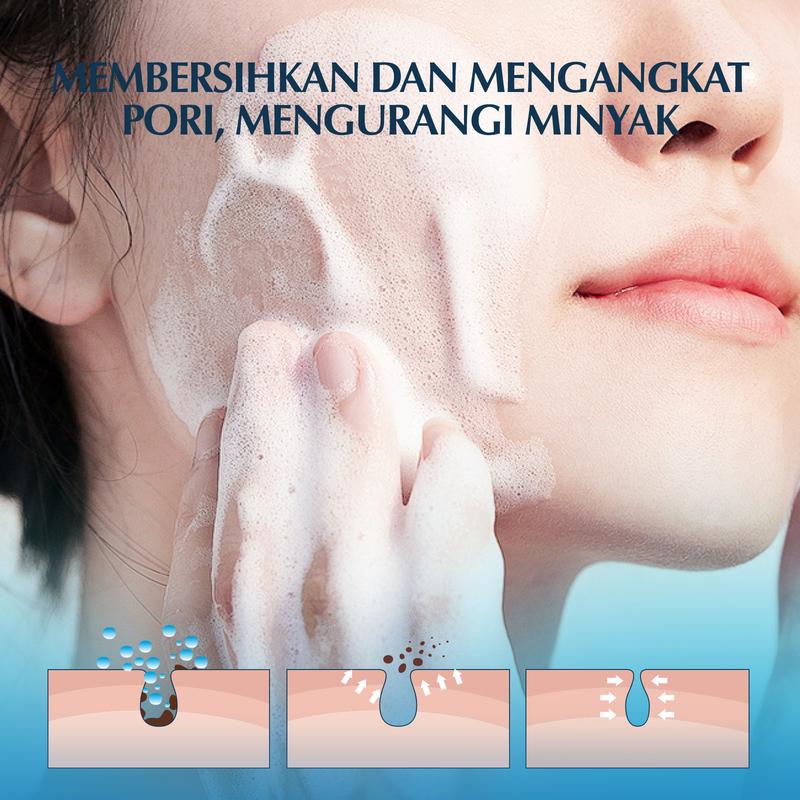【BD】SpringOrigin | Pembersih Wajah dengan Asam Laktobionat – Membersihkan Lembut & Mendalam, Menyamarkan Pori, Cocok untuk Semua Jenis Kulit 2