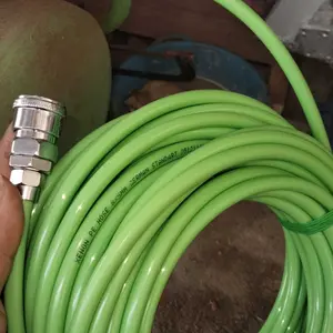 Selang Recoil Kompresor 5X8mm 5 10 15 M Dapat dihubungkan ke kompresor Selang Kompresor Angin Air Duster