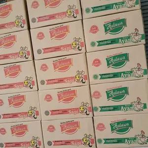 HALAWA bumbu probiotik 500 gram varian Ayam dan sapi Instan