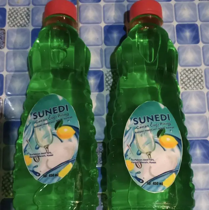 SUNEDI Sabun Cuci Piring 450ml kesat wangi dan banyak busa