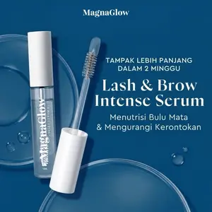 SERUM VITAMIN PENUMBUH ALIS & BULUMATA  || SERUM MAGNA (01)