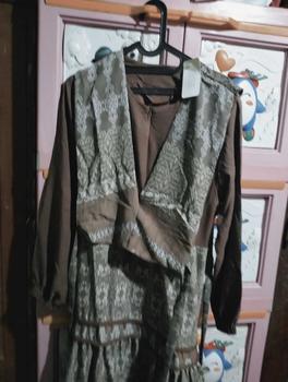 Product Review of Joley Cloth - Khalila Dress Lionel Richie Outfit Simple Mewah  Kekinian Allsize Busui Gamis Pesta Muslim Wanita Lembut Wudhu Katun Panjang Motif Maxi from k**a r**a 0