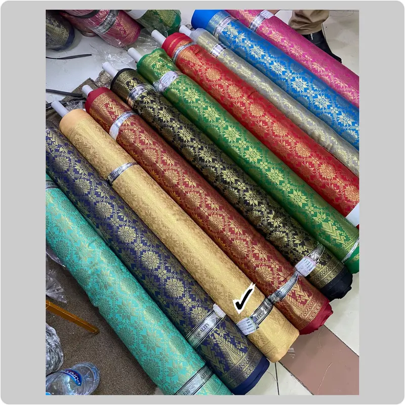 Songket Mesin Semipalembang, Bahan Songket , Kain Songket 0