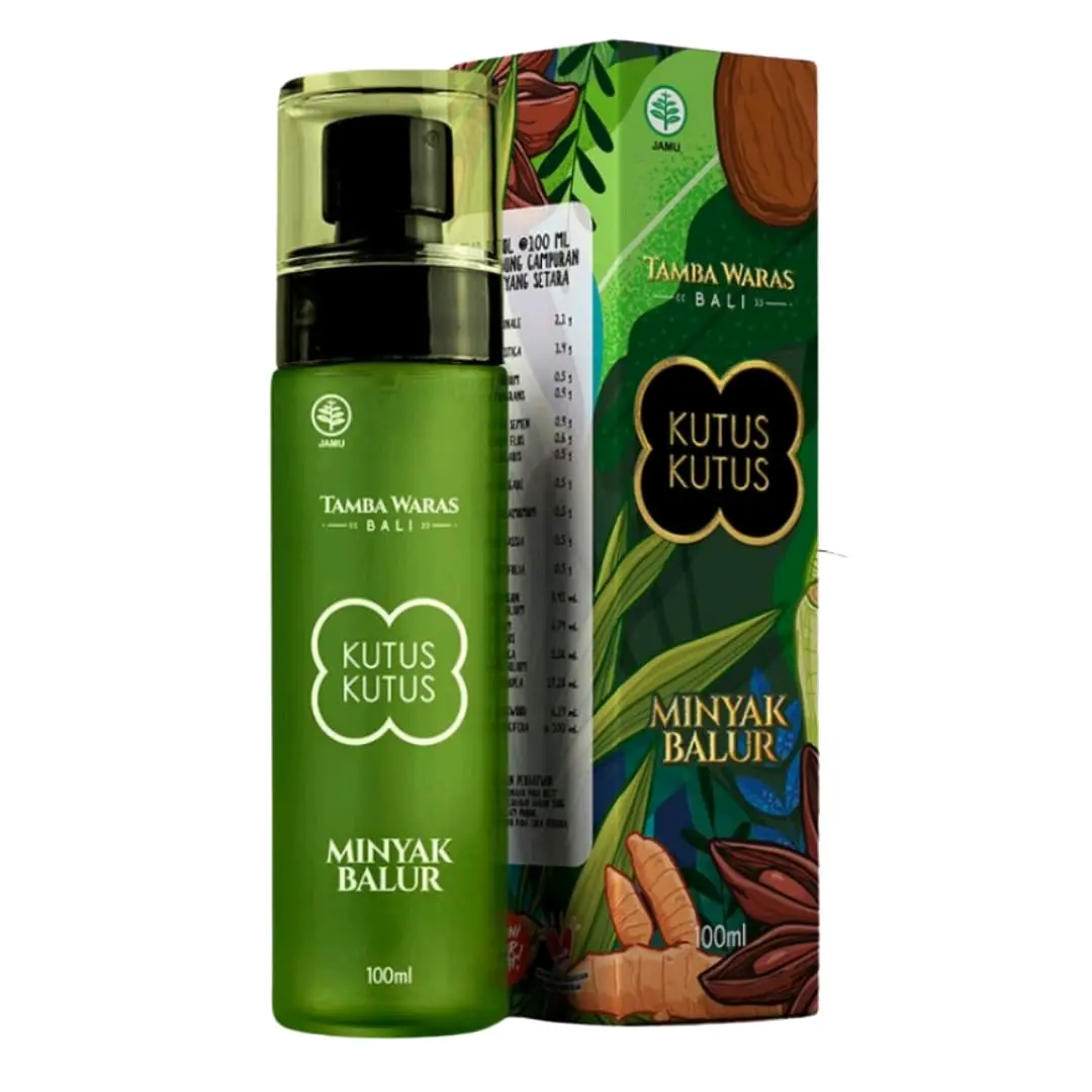 MINYAK KUTUS KUTUS ASLI BALI 100ML (KEMASAN BARU) - Shop | Tokopedia