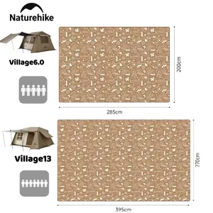 Tikar piknik Naturehike CNK2350WS010 alas camping picnic mat