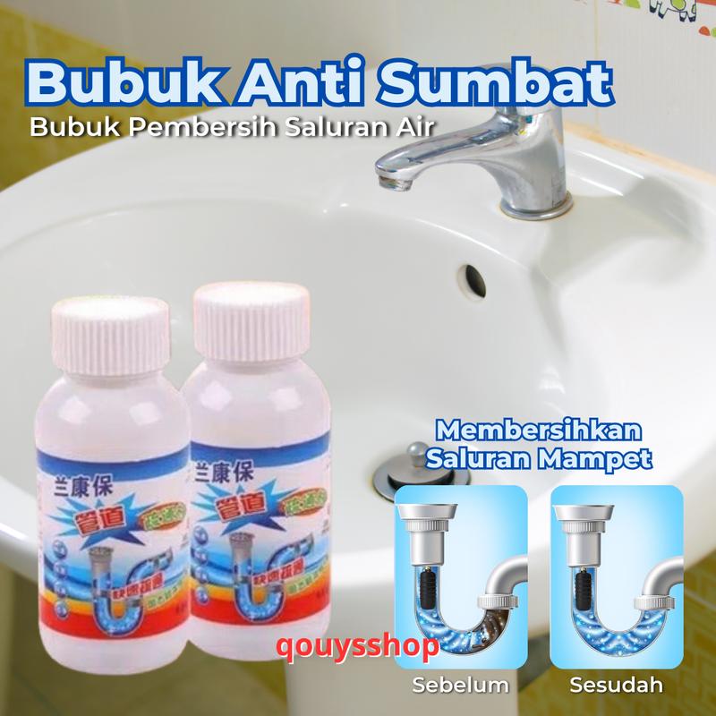 Pembersih Saluran Air Wastafel WC Mampet Anti Sumbat - Wild Torndado 1