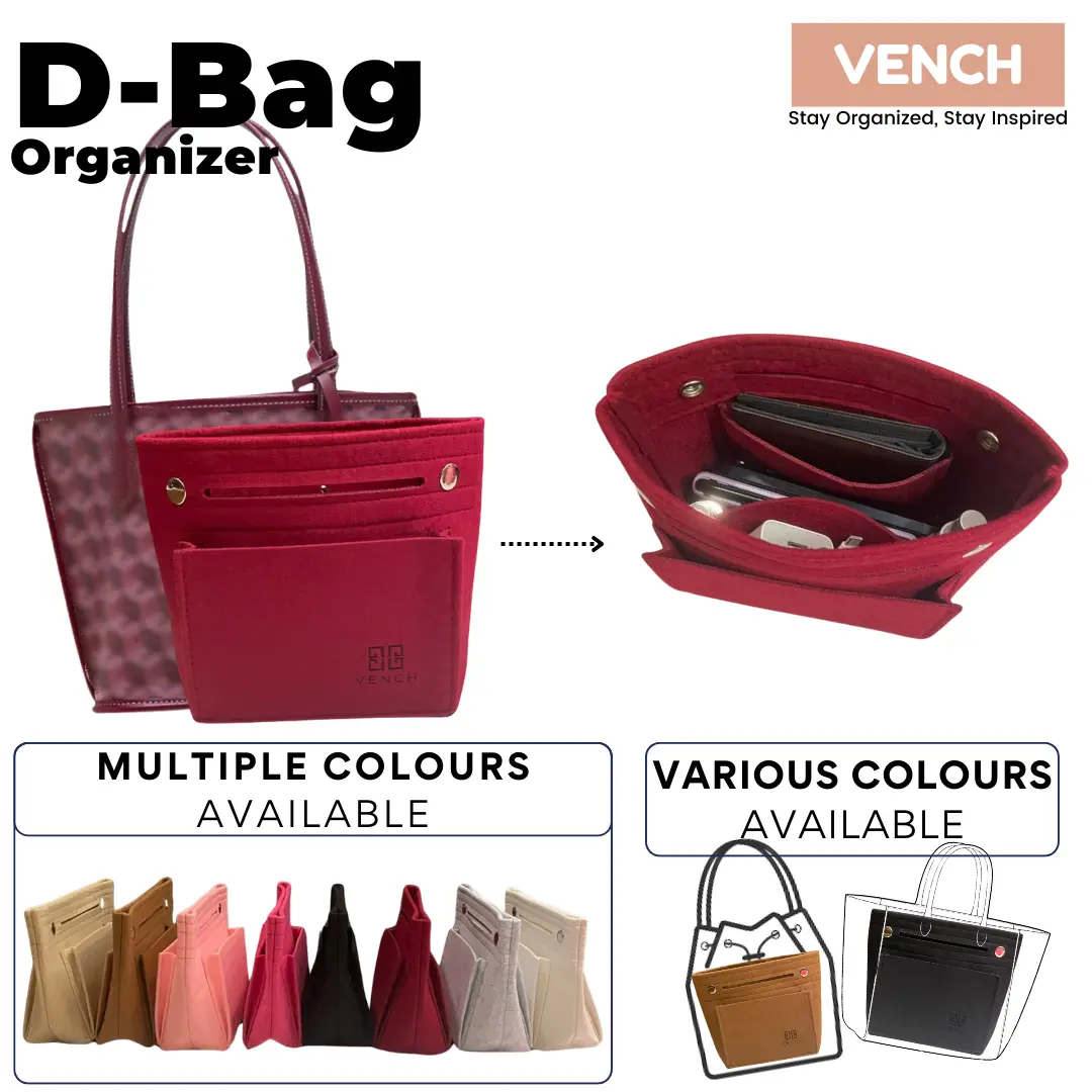 D-Bag Organizer Drawstring Dual in Bag / New Concept Bag in Bag Organizer / Daleman Tas