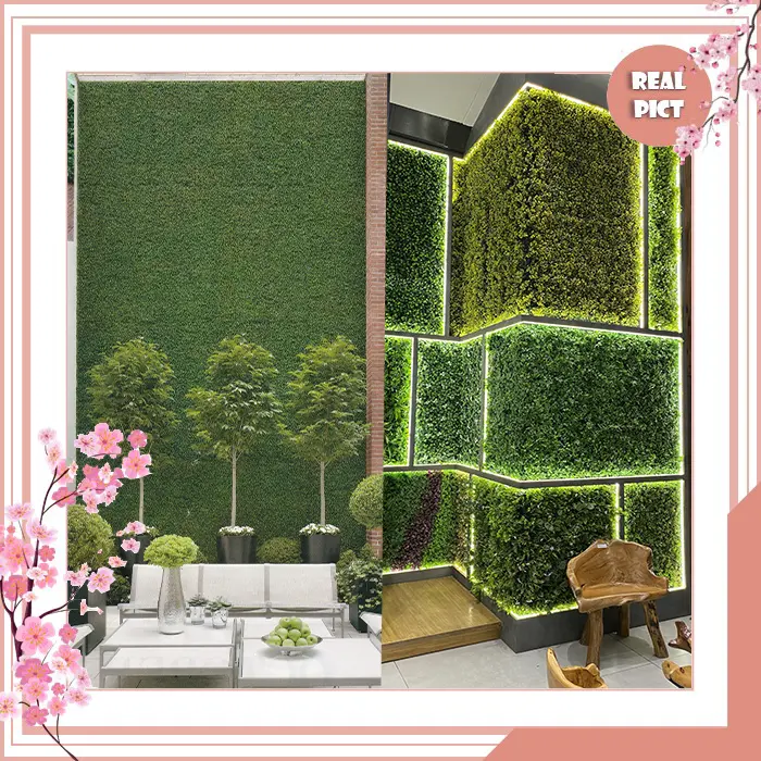 UNICO / COD / Rumput Dinding Alaska Findlove Daun Papan Hias Sintetis / Rumput Dinding Sintetis Daun Hias Sintesis Dekorasi Dinding Artificial Rumput Plastik / RUMPUT DASAR / RUMPUT AQUARIUM / RUMPUT HIASAN / RUMPUT DINDING / RUMPUT DEKORASI / PBP71