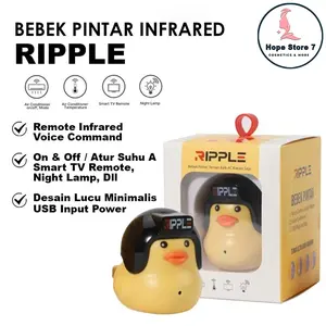 Rippods Bebek Pintar Al Remote Remote Voice Control AC/TV