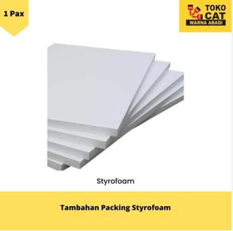 Gambar PACKING STYROFOAM PENGEMASAN CAT - UNTUK  BEKASI dari Toko Cat Warna Abadi Kota Bekasi Tokopedia
