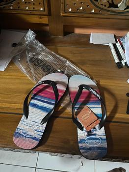 Product Review of SANDAL HAVA MENS FULL KARET/RUBBER SERIES 130K from D**️ 0