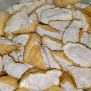 Tahu Bakso Daging Ayam Gurih KuKus Goreng Rebus Toping Seblak