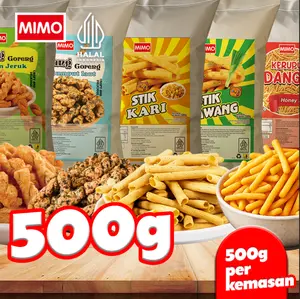 HALAL Snack Enak Jadul Viral | Cemilan Gurih Renyah Kiloan Murah Jajanan Anak SD Kekinian | Cocok Untuk Santai, Parcel, dan Dijual Kembali Snack Kiloan murah