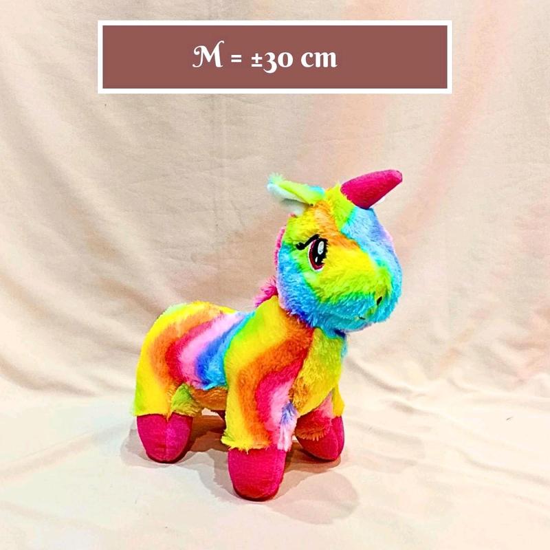 BONEKA LITTLE PONY RAINBOW/KUDA PONI PELANGI/BONEKA KUDA PONY LUCU/KADO LITTLE PONY/KUDA PONY JAWA TIMUR MURAH PREMIUM Dolls 4