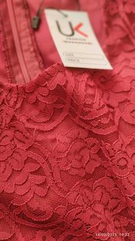 Product Review of DRESS ANNABELLE DRESS PESTA BRUKAT from E**V 0