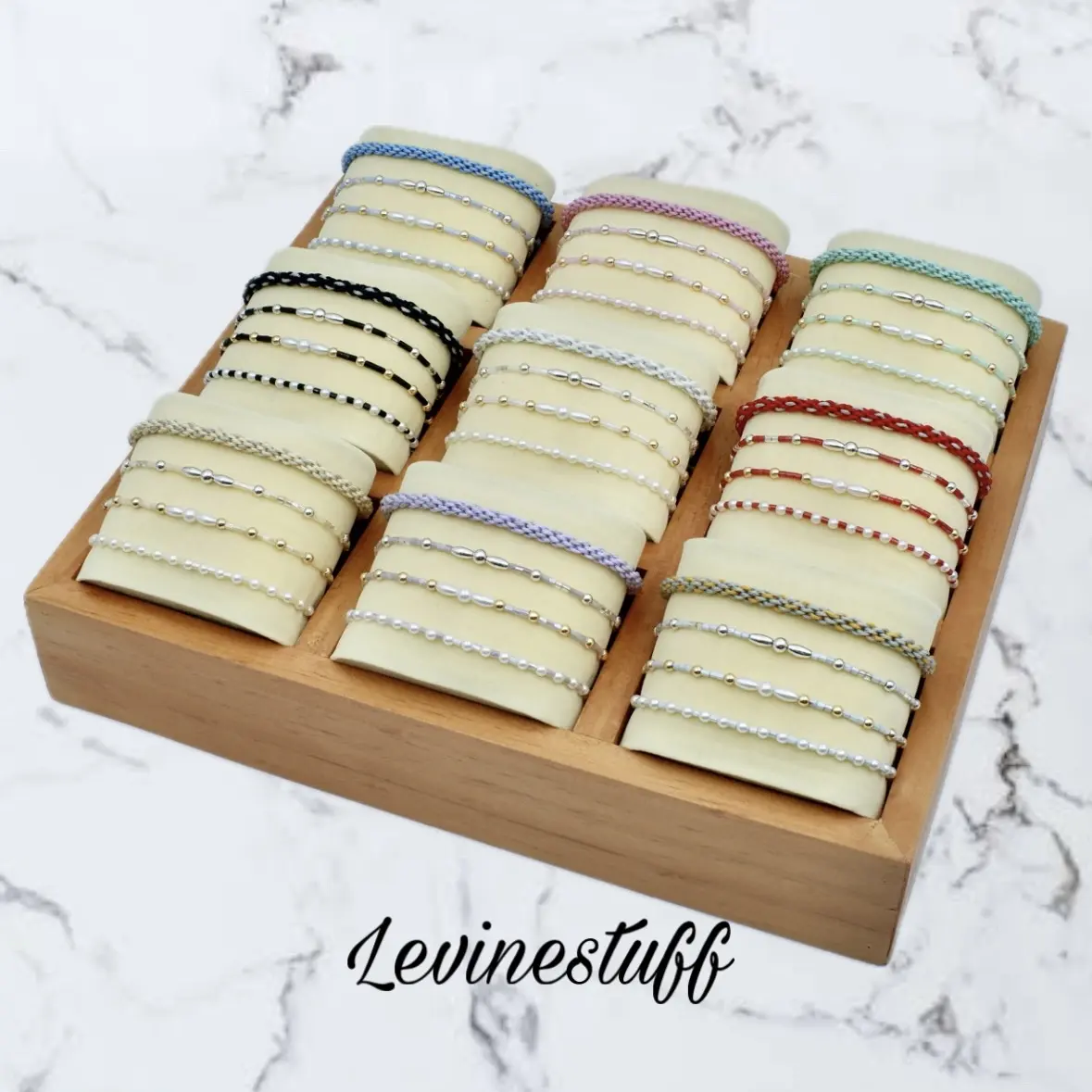 [Levinestuff] Gelang Set B Lucu Gelang Korea Murah Handmade Satu Set Bracelet