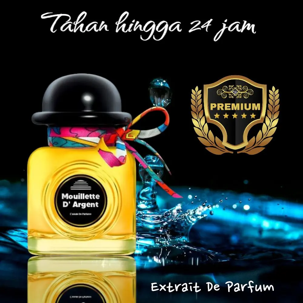 PARFUM Scarflett Tahan Lama Extrait de parfum wangi pria wanita 35ml parfume Elegan